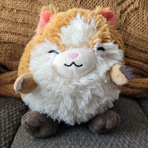 Squishable Mini Cheeky Hamster Plush 2016 Retired Rare GUC